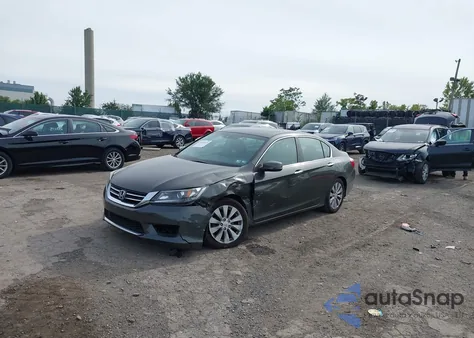 2013 Honda Accord Ex-L z USA, uszkodzony, nr VIN 1HGCR2F81DA178660